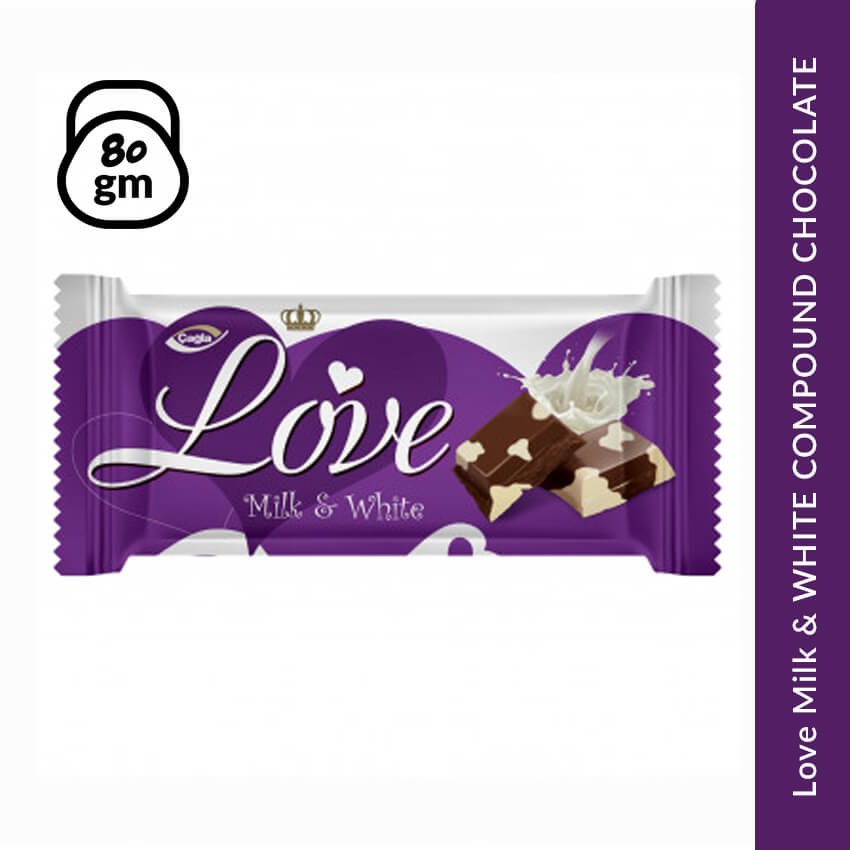Love Milk & WHITE COMPOUND CHOCOLATE