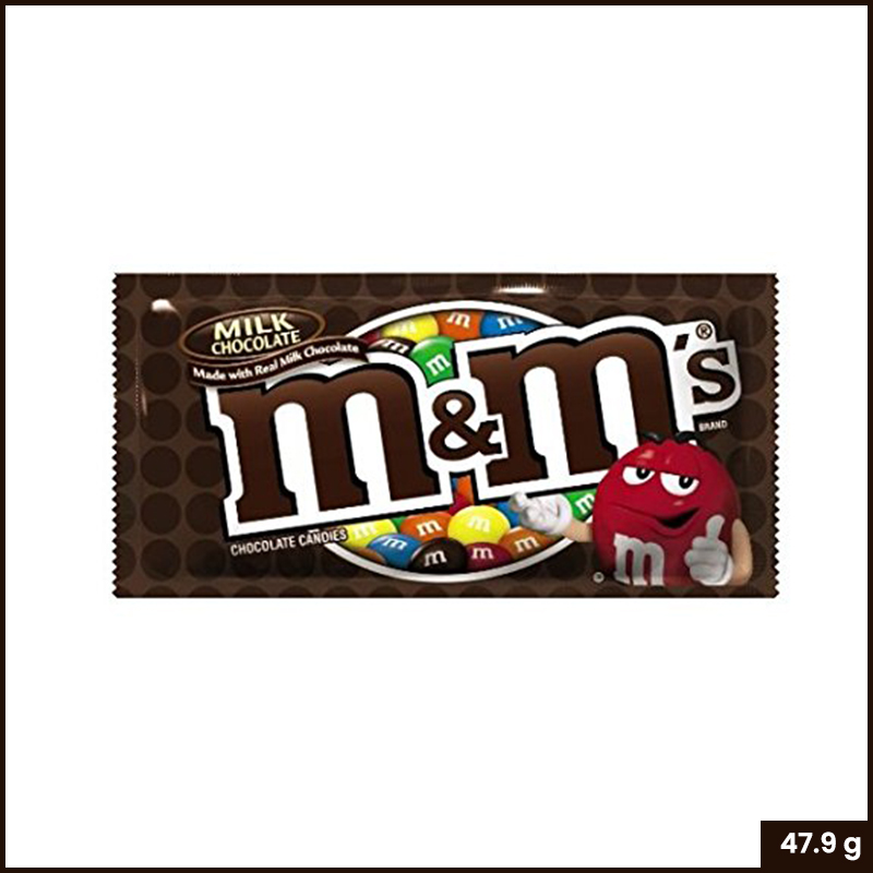 M & M Milk Chocolate Candy 47.9gm