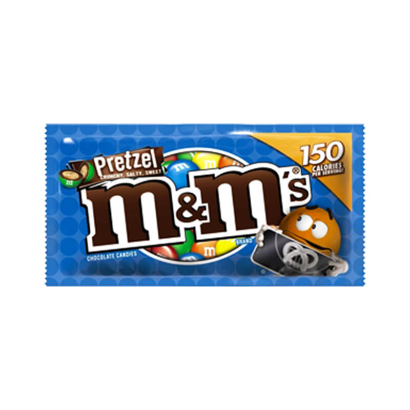 M & M Pretzel 1.14oz 24 pc