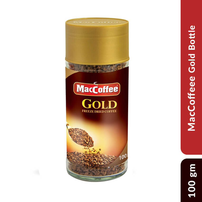 MacCoffee Gold Bottle 100g