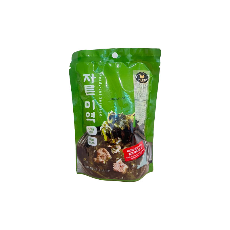 Manjun Ready Cut Seaweed - 25gm