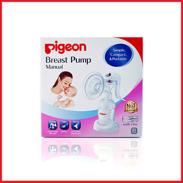 MANUAL BREAST PUMP (EN/ES/RU)