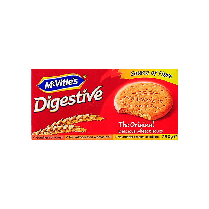 McVities Digestive - 250gm