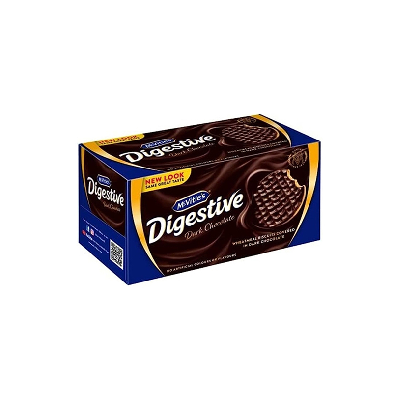 McVities Digestive Dark Choc -200gm