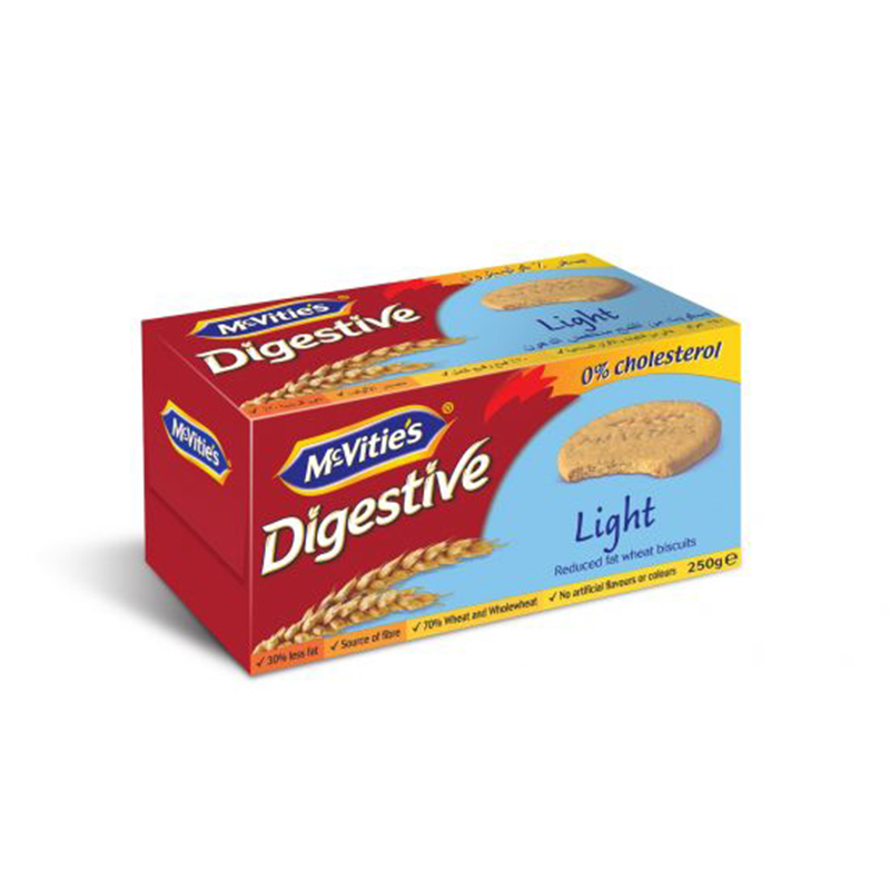 McVities Digestive Light - 250gm