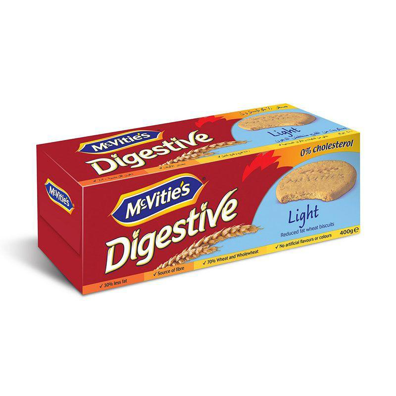 McVities Digestive Light - 400gm