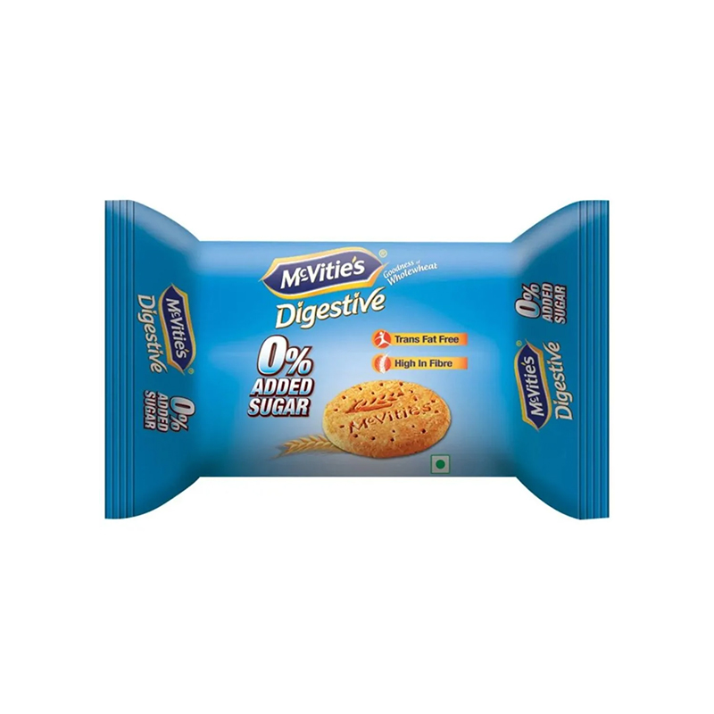 McVities Digestive Sugarfree - 75gm