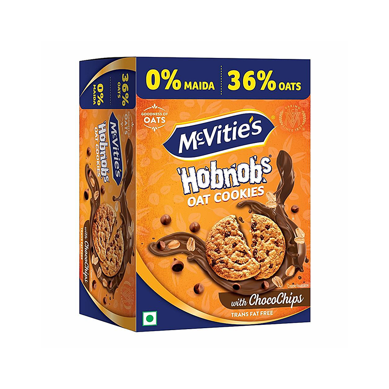 McVities HobNobs Choco Chips - 153.85gm
