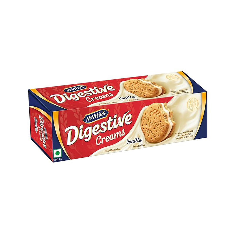 McVities MCV TASTIES Cream Vanilla - 100gm