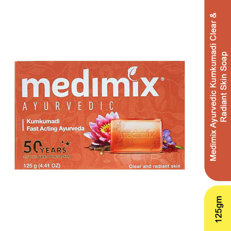 medimix-ayurvedic-kumkumadi-clear-radiant-skin-soap-125gm