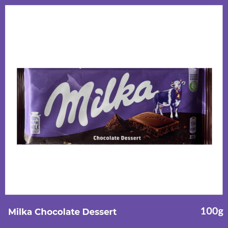 Milka Chocolate Dessert,100g