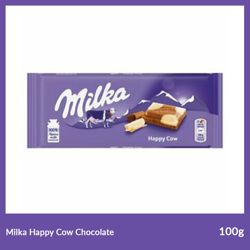 Milka discount happy cow