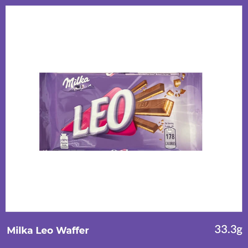 Milka Leo Waffer,33.3g