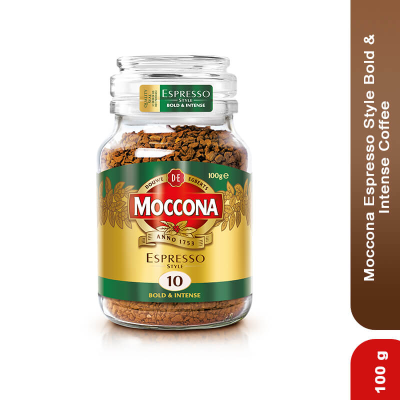 Moccona Espresso Style Bold & Intense Coffee, 100gm