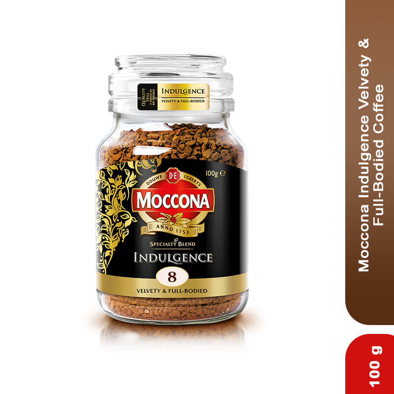 Moccona Indulgence Velvety & Full-Bodied Coffee, 100gm