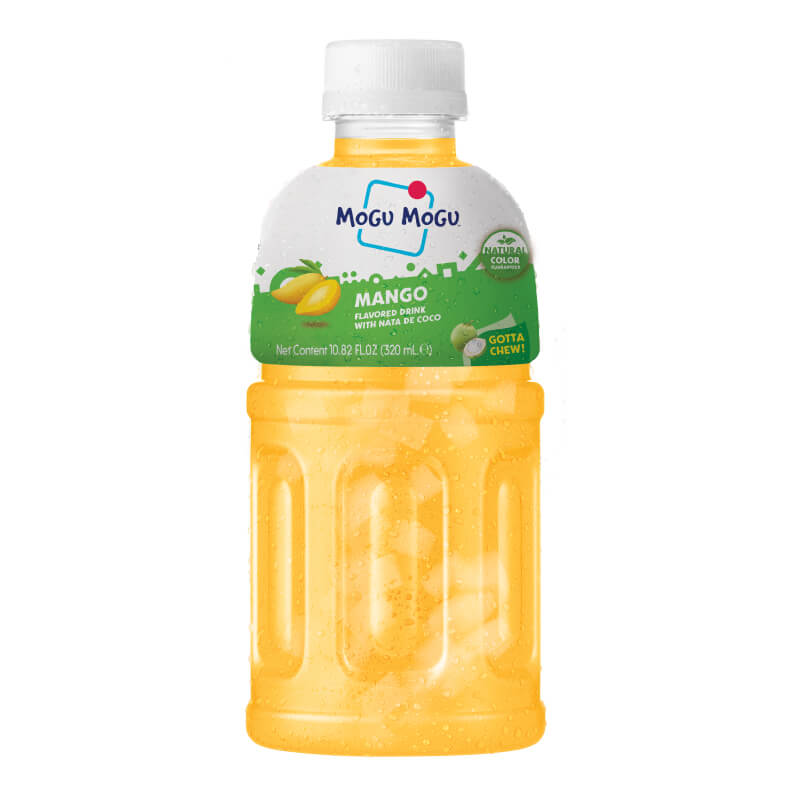 Mogu Mogu Mango Flavored Drink 320ml