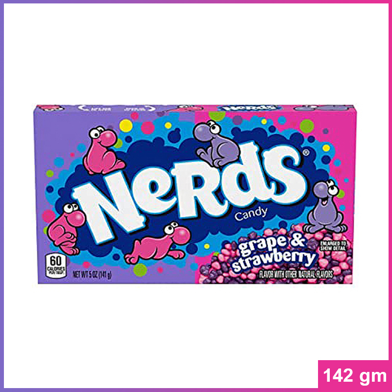Nerds Candy Grape And Strawberry 142G