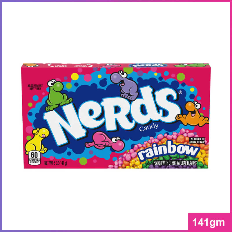 Nerds Candy Rainbow, 141gm
