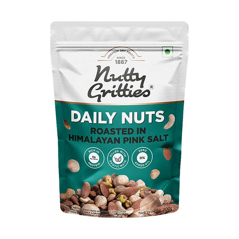 Nutty Gritties Daily Nuts 200G