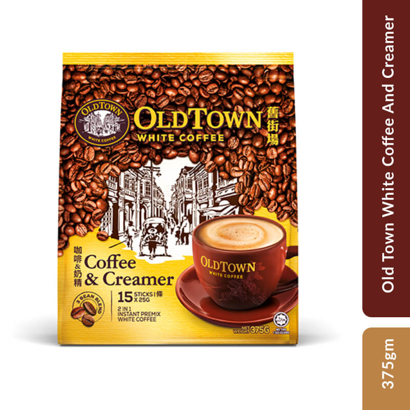 Old Town White Coffee And Creamer, 375gm