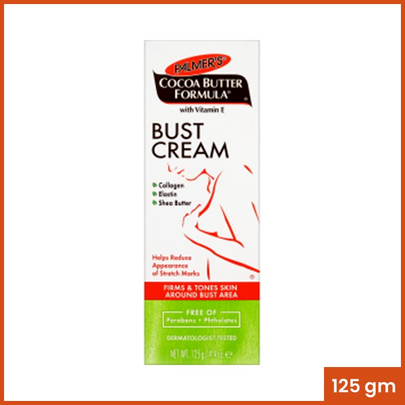 Palmers Bust Firming Cream tube 4.4 oz. (125g)