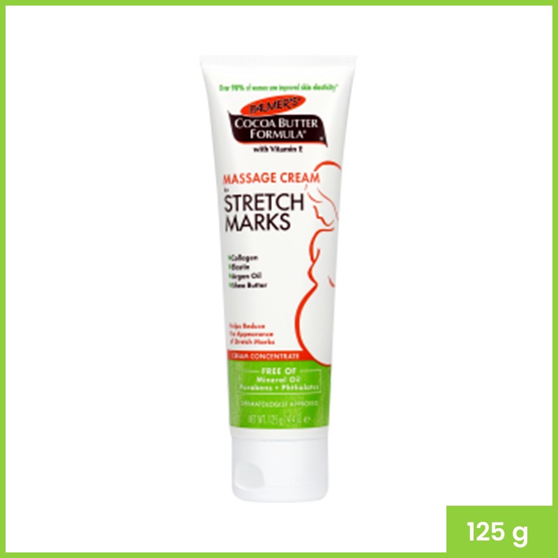 Palmers Massage Cream for Stretch Marks ~ Tube 4.4 oz. (125g)