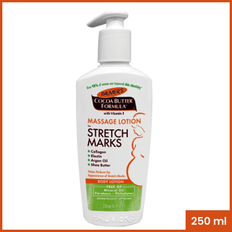 Palmers Massage Lotion for Stretch Marks ~ Bottle 8.5 fl.oz. (250 ml)