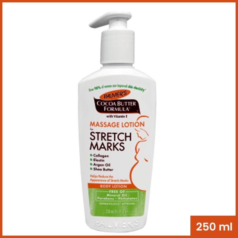 Palmers Massage Lotion for Stretch Marks ~ Bottle 8.5 fl.oz. (250 ml)