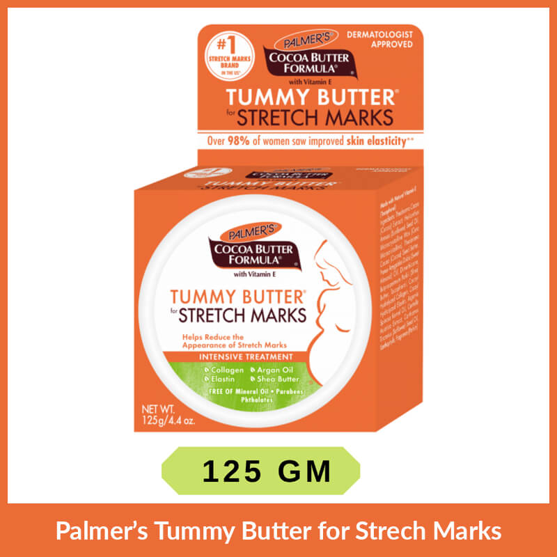 Palmers Tummy Butter for Strech Marks, 125g