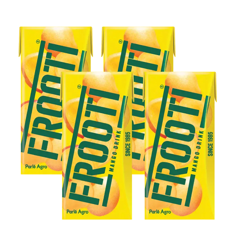 Parle Agro Frooti - 180 ml - Pack of 4