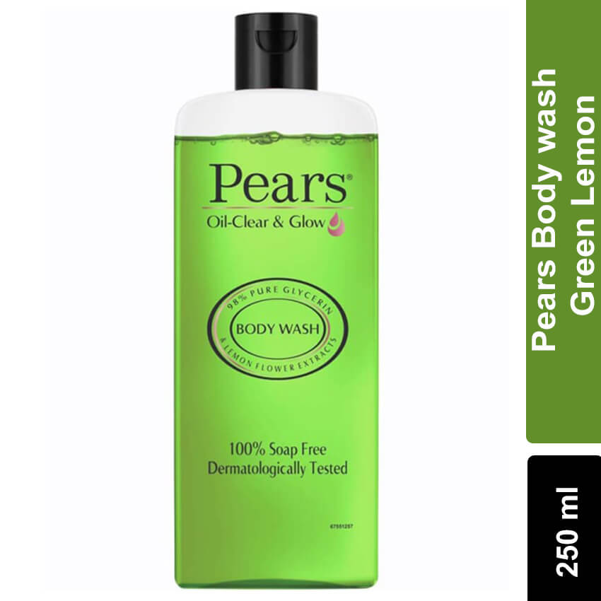 Pears Body wash Green Lemon 250 ml