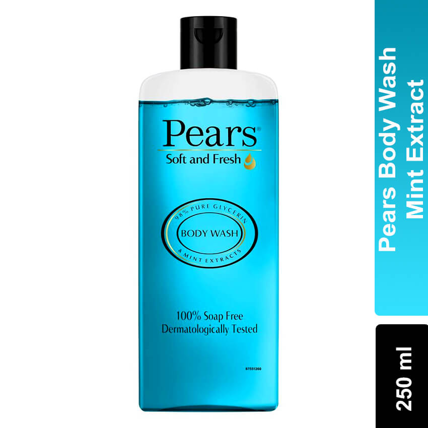 Pears Body Wash Mint Extract 250 ml