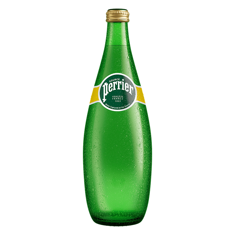 Perrier Sparkling Water 750ml