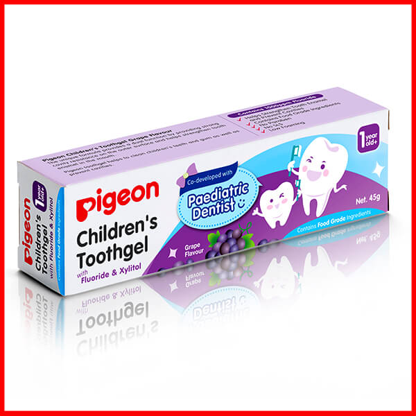 PIGEON CHILDREN'S TOOTHGEL GRAPE FLAVOUR (EN)