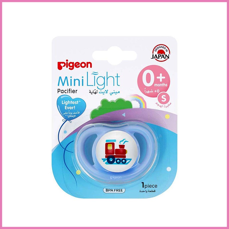 Pigeon Mini Light Pacifier 0+ Month