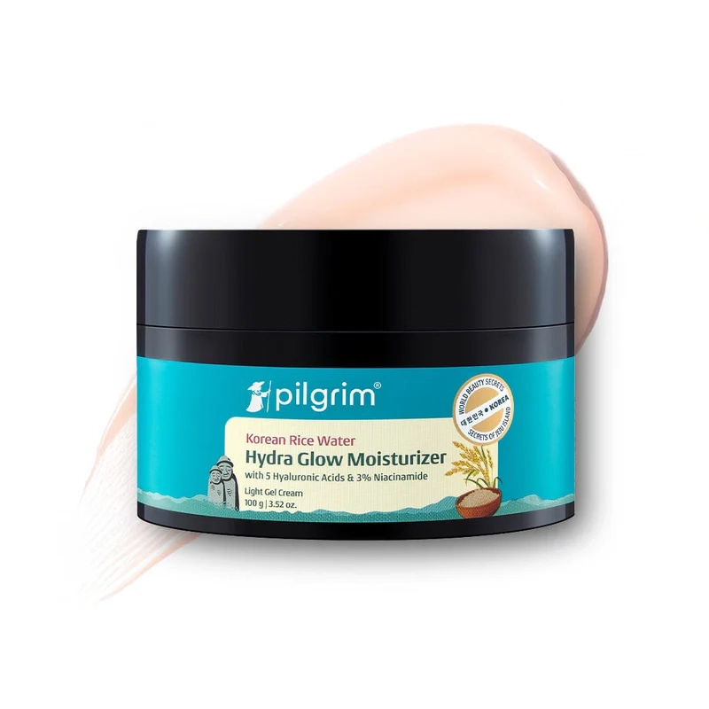 pilgrim-korean-rice-water-hydra-glow-moisturizer-100gm