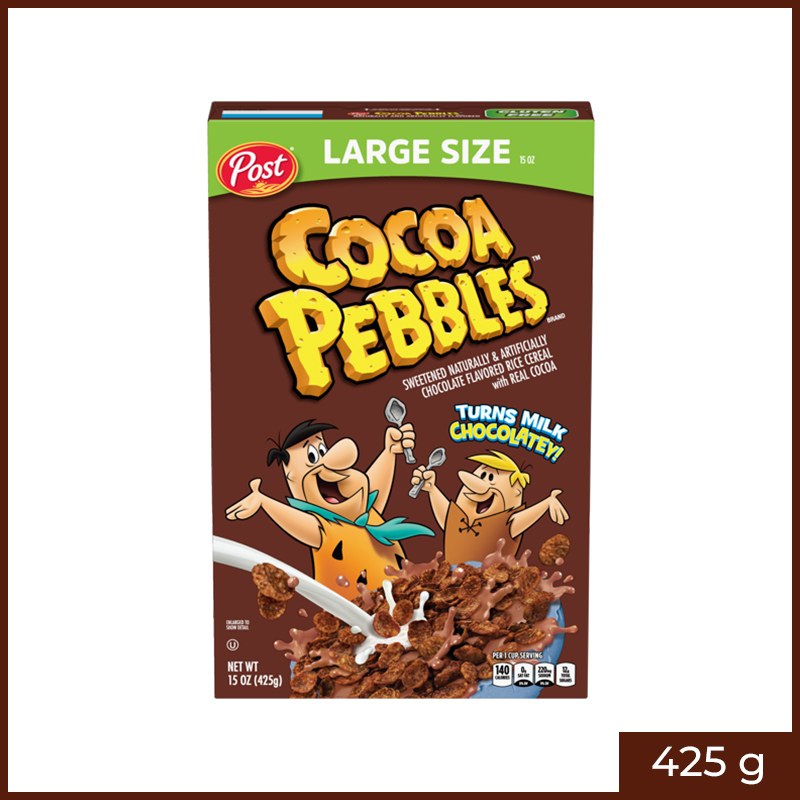Post Cocoa Pebbles Cereal 15OZ (425G)