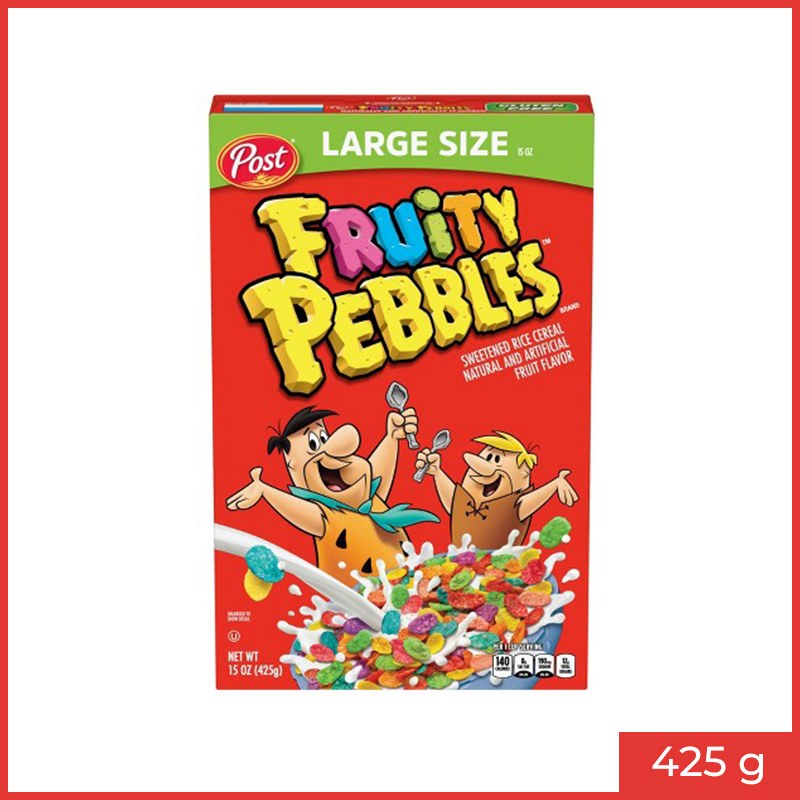 Post Fruity Pebbles Cereal 15OZ (425G)