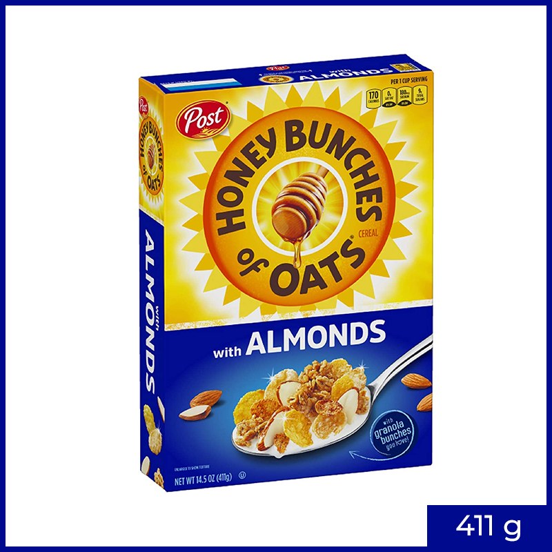 Post Honey Bunches Of Oats with Almonds 14.5OZ (411G)