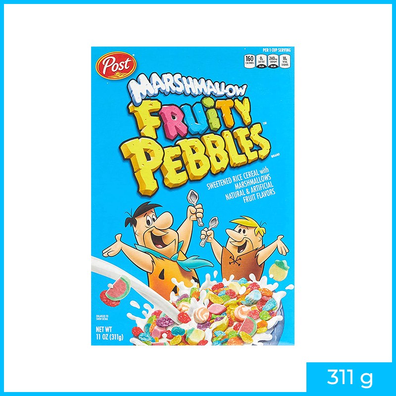 Post Marshmallow Fruity Pebbles Cereal 11OZ (311G)