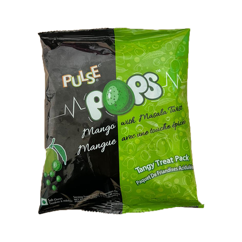 Pulse Pops Mango with Masala Twist - 156gm