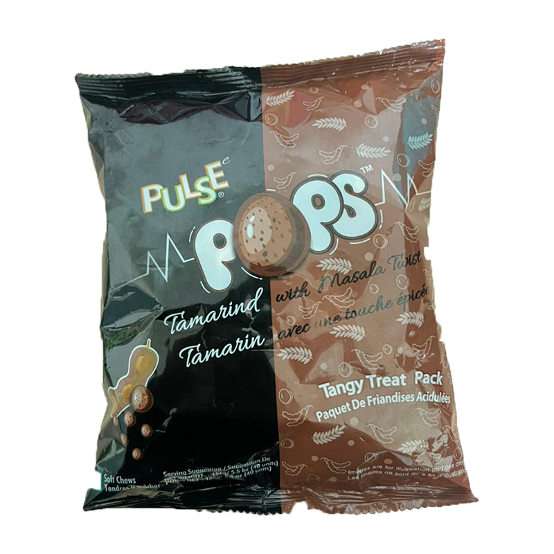 Pulse Pops Tamarind with Masala Twist - 156gm