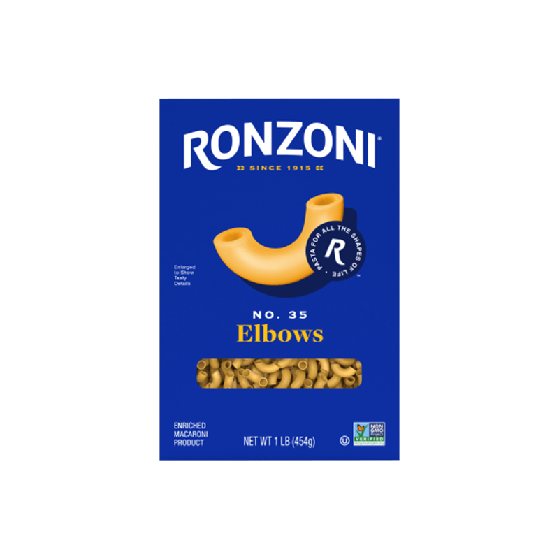 Ronzoni Elbows - 454gm