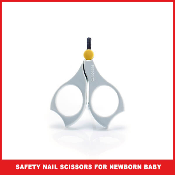 SAFETY NAIL SCISSORS FOR NEWBORN BABY