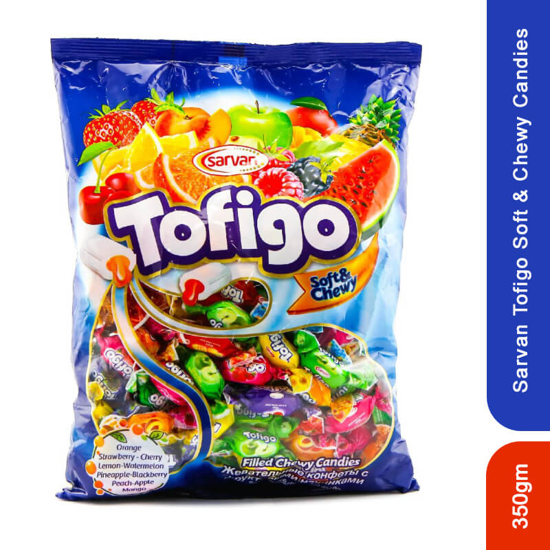 Sarvan Tofigo Soft & Chewy Candies, 350gm