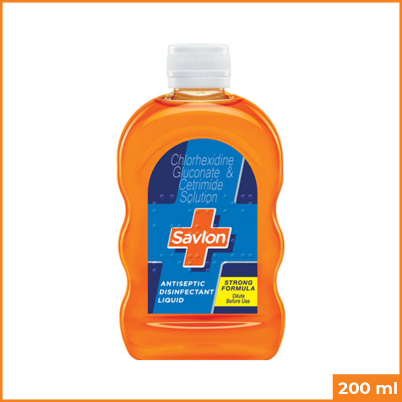 Savlon Antiseptic Disinfectant Liquid 200ml