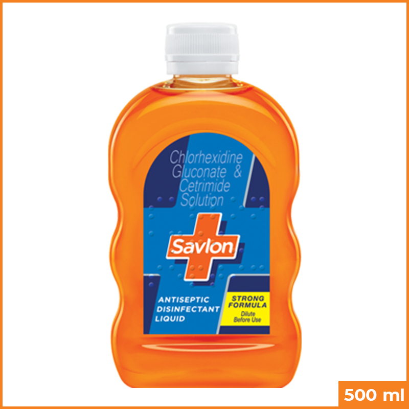 Savlon Antiseptic Disinfectant Liquid 500ml