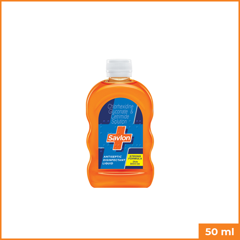 Savlon Antiseptic Disinfectant Liquid 50ml