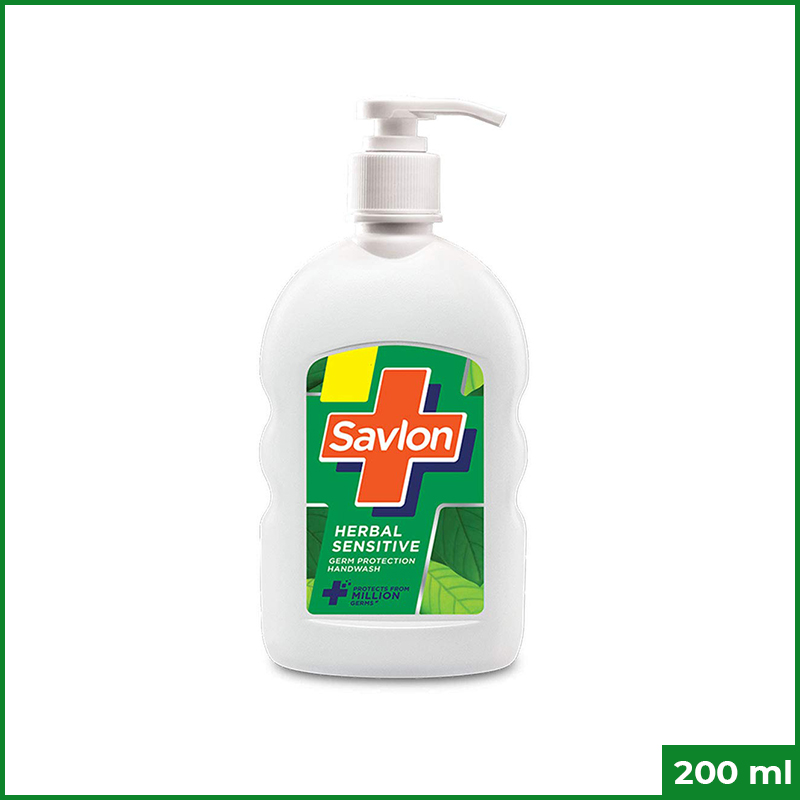 Savlon Handwash Herbal Sensitive 200ml
