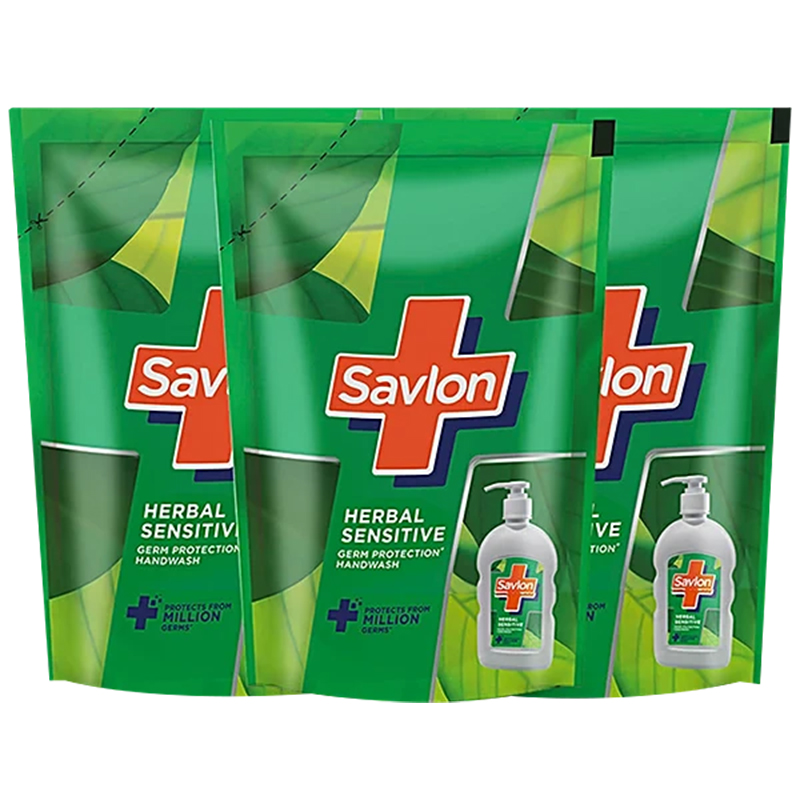 savlon-handwash-herbal-sensitive-refill-175ml-pack-of-3